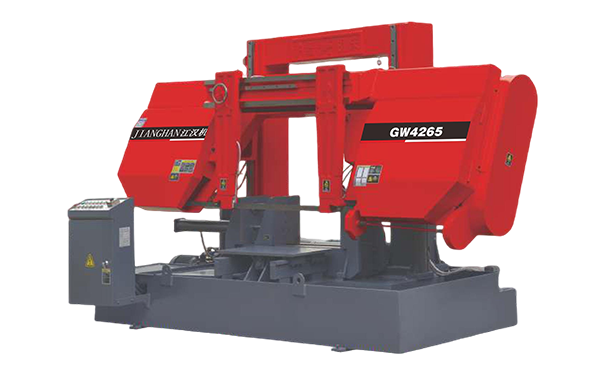 点军GW4265双柱龙门卧式带锯床