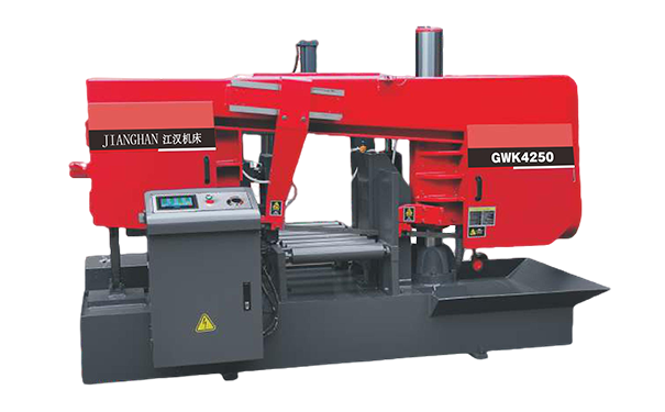 点军GWK4250卧式带锯床（型材专切）