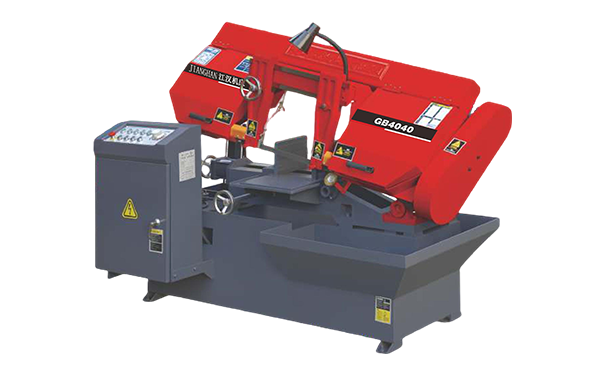 点军GB4040卧式带锯床