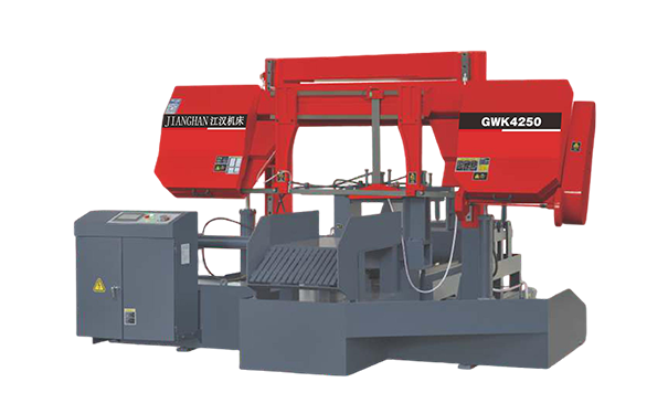 点军GWK4250数控双柱龙门卧式带锯床