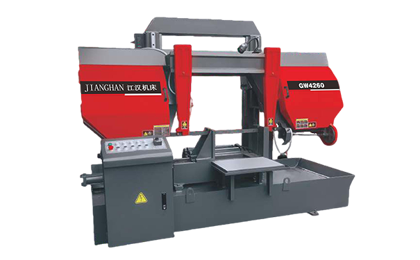 点军GW4260双柱龙门卧式带锯床