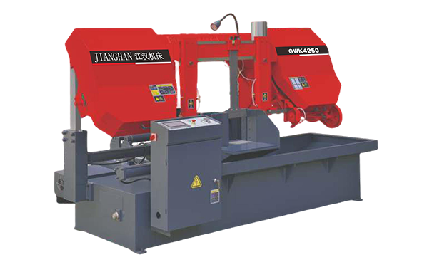 点军GWK4250数控双柱卧式带锯床