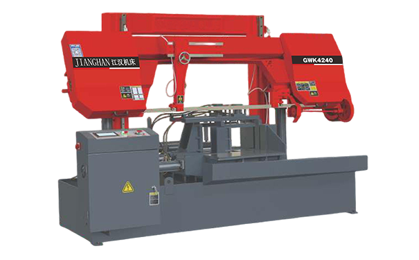 点军GWK4240数控双柱龙门卧式带锯床