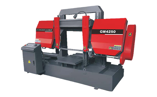 点军GW4250双柱龙门卧式带锯床