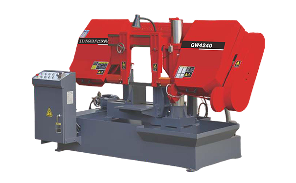 点军GW4240双柱卧式带锯床