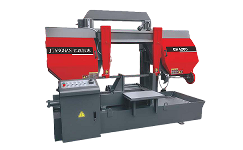 点军龙门带锯床运行中途停止切割产生的原因是什么？